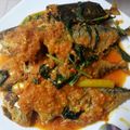 Cooksnap dari santy untuk resep 44. Ikan kembung sambal kemangi