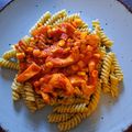 Kozma Fruzsina Cooksnap-ja, amikor elkészítette a(z) Csirkés pestos tészta receptet.