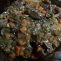 El cooksnap de oj_leon cuando hizo Osso Buco (lagarto con hueso en salsa).