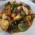 Cooksnap dari tommy wiriadi putra untuk resep Tumis terong bulat ikan asin peda