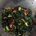 Cooksnap dari Nur Nailis untuk resep Tumis pepaya jepang teri #50