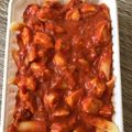 Hungariangirl90 Cooksnap-ja, amikor elkészítette a(z) Csirkés - paradicsomos penne receptet.