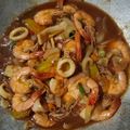 Cooksnap dari Rini Mulyani untuk resep Udang dan cumi cumi saus tiram