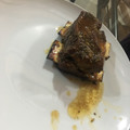 El cooksnap de Rodrigo Rotela cuando hizo Carne al horno con barbacoa.