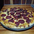 El cooksnap de Alex A cuando hizo Masa para pizza 🍕.