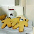 susan luders's cooksnap of when they made Vickys Gingerbread Men -Christmas & Halloween GF DF EF SF NF.