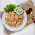 Cooksnap dari Nyanyah untuk resep Nasi Goreng Poll Pedas