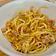 El cooksnap de Irene-Guirao cuando hizo Macarrones integrales carbonara.