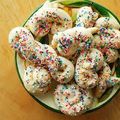 London4meGmail 's cooksnap of when they made Italian Christmas cookies.