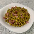 El cooksnap de Alicita cuando hizo Guisantes con jamón 2.