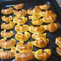 El cooksnap de Sol cuando hizo Medialunas sin manteca.