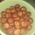 Cooksnap dari Yetti Wahyuningtias untuk resep Palm Sugar Cookies