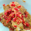 Cooksnap dari Azmi Aflah Fadhila untuk resep Sambal kemiri enak #vegan