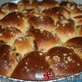 Cooksnap από ANGOLINA στη συνταγή Ρολάκια με νουτέλα και αμύγδαλα