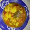 El cooksnap de Pedro Collado cuando hizo Receta estofado de patatas con carne y verduras.