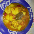 El cooksnap de Pedro Collado cuando hizo Receta estofado de patatas con carne y verduras.