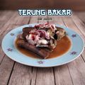 Cooksnap Faizah Yahya(Mrs Peija) semasa beliau membuat Terung Bakar Air Asam.