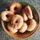 El cooksnap de Josefina Heguy cuando hizo Rosquitas fritas.