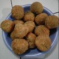 Cooksnap dari Boja untuk resep Bola bola ubi kuning