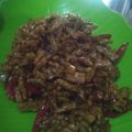 Cooksnap dari Yuyun untuk resep The Simple's Orek Tempe