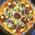 Cooksnap dari Melly Queen untuk resep Pizza Keto