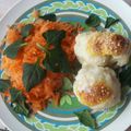 El cooksnap de kiralia cuando hizo Coliflor gratinada.