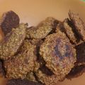 El cooksnap de Vito Almada cuando hizo Galletitas de avena, banana y dulce de leche.