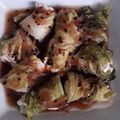 Cooksnap dari Dewi Hasmayuniarsih untuk resep Sawi Gulung Isi Tahu Kuah Pedas Manis Ala Kiki Ayu Recipe