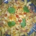 Vaishali Arora's cooksnap of when they made Macaroni.