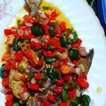 Cooksnap dari leni windayani untuk resep Bawal Goreng Sambal Dabu-dabu