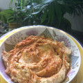 El cooksnap de Martíviri cuando hizo Hummus.
