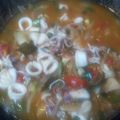 Cooksnap dari muhlisin untuk resep Cumi +Pete asam Manis pedas