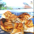 El cooksnap de El Guorgi cuando hizo Tarta de manzana al horno.