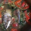 Cooksnap dari Catherine Latito untuk resep 164. Sup Ikan Kembung