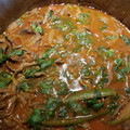 El cooksnap de Cecy Avila cuando hizo Bisteces a la mexicana.