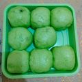 Cooksnap dari Risma untuk resep Roti sobek kukus pandan cokelat