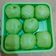 Cooksnap dari Risma untuk resep Roti sobek kukus pandan cokelat
