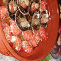 El cooksnap de Aitor Diaz cuando hizo Vieiras con gambones.