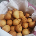 El cooksnap de Paula Suarez cuando hizo Buñuelos dulces.