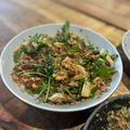 Linda L. 's cooksnap of when they made Spelt, Artichoke, Sun-Dried Tomatoes, Coriander, Lemon Salad.
