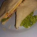 Cooksnap dari Fransiska Hamzah untuk resep Sandwich Telur Dadar Keju
