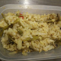 El cooksnap de Agata cuando hizo Curry de coliflor al estilo indio.