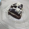 Cooksnap dari Chelen Pratama Rizqi untuk resep Brownies kw steam lapis keju (cemilan DEBM)