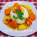 Cooksnap của QUÂN NGUYỄN khi họ làm theo món Cơm cà ri tôm