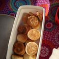 El cooksnap de Feeer Sol cuando hizo Galletitas saladas rápidas para el mate.