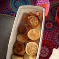 El cooksnap de Feeer Sol cuando hizo Galletitas saladas rápidas para el mate.