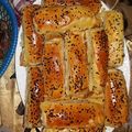صورة من تسنيم، شاركها بعد تجربة وصفة بوريك تركي