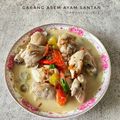 Cooksnap dari dpmentari untuk resep Garang Asam Ayam Santan simple (tanpa daun pisang)