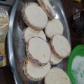 El cooksnap de Christian Cardozo cuando hizo Alfajores caseros de maizena y harina.