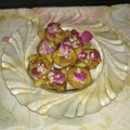 Harsha Bhatia's cooksnap of when they made Suji Malpua bina chasni ke.